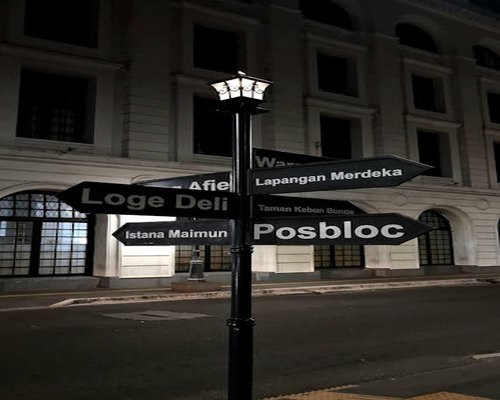 Aktivitas ringan di taman kota